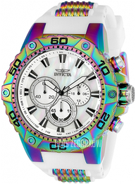 Invicta Speedway Biały/Stal Ø50 mm 25498