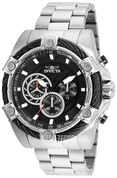 Invicta Bolt Czarny/Stal Ø52 mm 25512