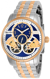 Invicta Niebieski/Stal w kolorze różowego złota Ø44 mm 25578