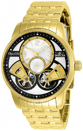 Invicta Srebrny/Stal w odcieniu złota Ø44 mm 25579