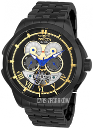 Invicta Czarny/Stal Ø48 mm 25582