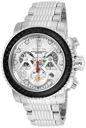 Invicta Jason Taylor Srebrny/Stal Ø48 mm 25675