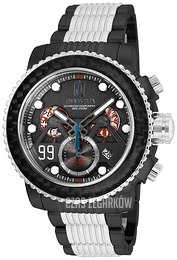 Invicta Jason Taylor Czarny/Stal Ø48 mm 25676