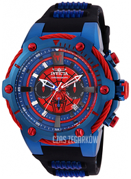 Invicta Czerwony/Stal Ø53 mm 25688