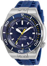 Invicta Pro Diver Niebieski/Guma Ø53 mm 25691