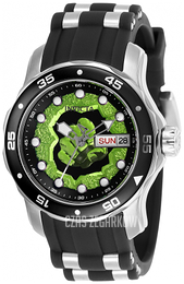 Invicta Zielony/Stal Ø38 mm 25706