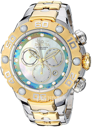 Invicta Excursion Biały/Stal w odcieniu złota Ø57 mm 25718