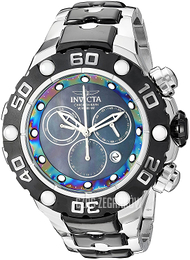 Invicta Excursion Czarny/Stal Ø57 mm 25719