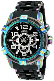 Invicta Bolt Czarny/Stal Ø51 mm 25769