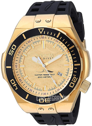 Invicta Pro Diver Żółte złoto/Guma Ø53 mm 25775