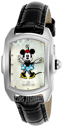 Invicta Srebrny/Skóra 25789