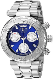 Invicta Subaqua Niebieski/Stal Ø47 mm 25796