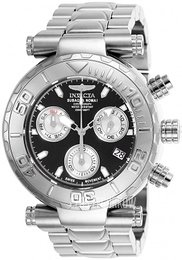 Invicta Subaqua Czarny/Stal Ø47 mm 25797