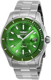 Invicta Pro Diver Zielony/Stal Ø44 mm 25808