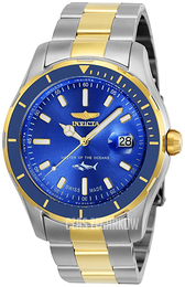 Invicta Pro Diver Niebieski/Stal w odcieniu złota Ø44 mm 25815