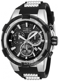 Invicta Aviator Czarny/Stal Ø51.5 mm 25860