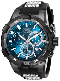Invicta Aviator Niebieski/Stal Ø51.5 mm 25861