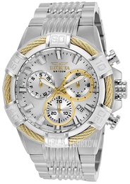 Invicta Bolt Srebrny/Stal Ø51 mm 25863