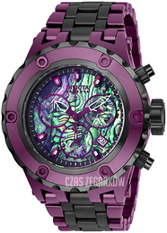 Invicta Reserve Zielony/Stal Ø52 mm 25912