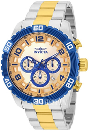 Invicta Szampański/Stal w odcieniu złota Ø48 mm 25981