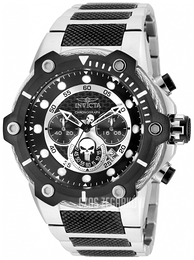 Invicta Czarny/Stal Ø51.5 mm 25983
