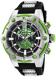 Invicta Marvel Zielony/Stal Ø53 mm 25985