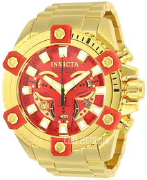 Invicta Marvel Wielokolorowy/Stal w odcieniu złota Ø56 mm 26014