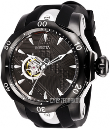 Invicta Marvel Czarny/Guma Ø53.7 mm 26061