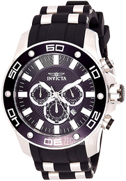 Invicta Pro Diver Czarny/Stal Ø50 mm 26084