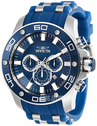 Invicta Pro Diver Niebieski/Stal Ø50 mm 26085