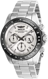 Invicta Speedway Srebrny/Stal Ø39.5 mm 26111