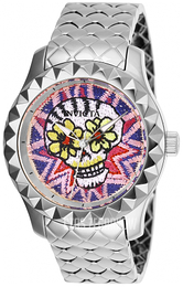 Invicta Wildflower Wielokolorowy/Stal Ø40 mm 26112