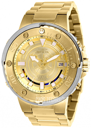 Invicta Żółte złoto/Stal w odcieniu złota Ø49 mm 26114