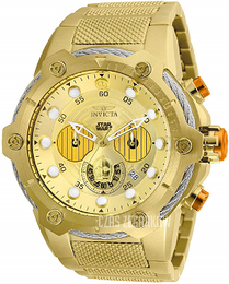 Invicta Star Wars Żółte złoto/18 karatowe żółte złoto Ø51.5 mm 26117