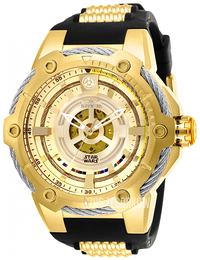 Invicta Żółte złoto/Stal w odcieniu złota Ø53 mm 26163