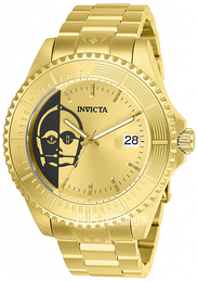 Invicta Żółte złoto/Stal w odcieniu złota Ø47 mm 26166