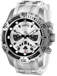 Invicta Srebrny/Stal Ø51 mm 26183