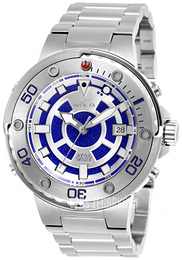 Invicta Niebieski/Stal Ø49 mm 26201