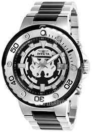 Invicta Srebrny/Stal Ø49 mm 26203