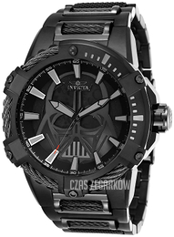 Invicta Star Wars Czarny/Stal Ø51 mm 26204