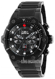 Invicta Czarny/Stal Ø51.5 mm 26207