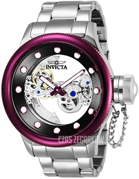 Invicta Russian Diver Czarny/Stal Ø52 mm 26272