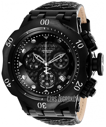 Invicta Reserve Czarny/Skóra Ø51 mm 26276