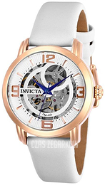 Invicta Biały/Skóra Ø36 mm 26292