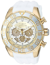 Invicta Speedway Żółte złoto/Guma Ø50 mm 26303