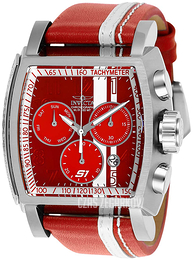 Invicta S1 Rally Wielokolorowy/Skóra 26393