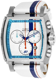 Invicta S1 Rally Wielokolorowy/Skóra 26394