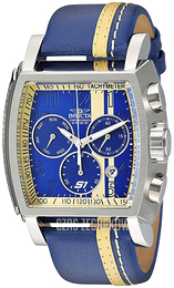 Invicta S1 Rally Wielokolorowy/Skóra 26396