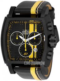 Invicta S1 Rally Wielokolorowy/Skóra 26397