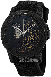 Invicta S1 Rally Czarny/Guma Ø50.5 mm 26431